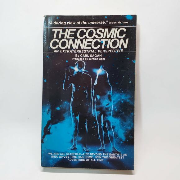The Cosmic Connection Carl Sagan Paperback 1973 - Picture 1 of 2